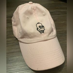 Mr. Sparkles Cap. (The Simpsons) [Pink]